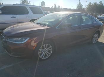  Salvage Chrysler 200