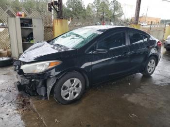  Salvage Kia Forte