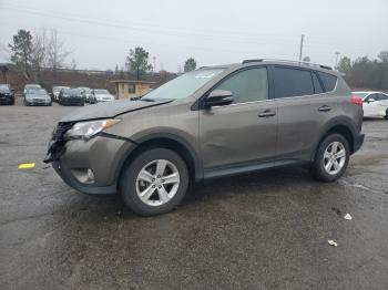  Salvage Toyota RAV4