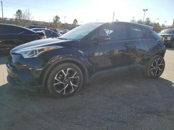  Salvage Toyota C-HR