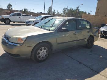  Salvage Chevrolet Malibu