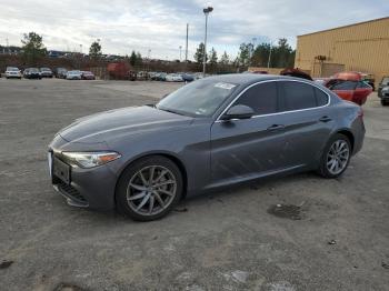  Salvage Alfa Romeo Giulia