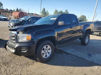  Salvage GMC Canyon