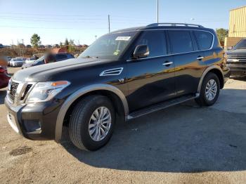  Salvage Nissan Armada