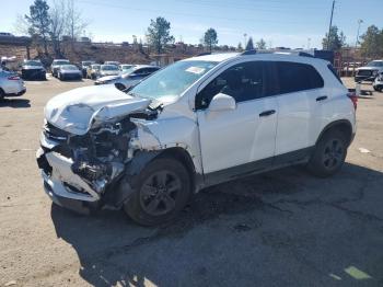  Salvage Chevrolet Trax