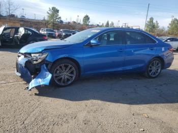  Salvage Toyota Camry