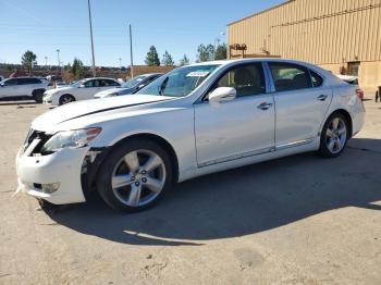  Salvage Lexus LS