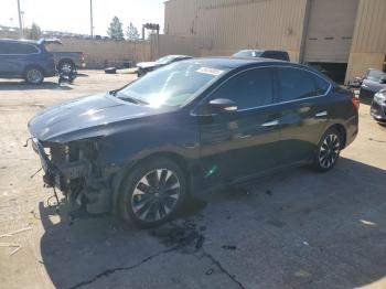  Salvage Nissan Sentra