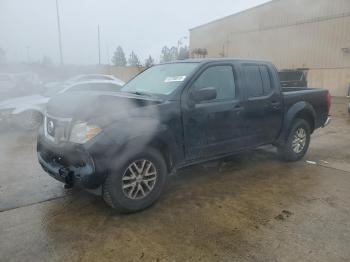  Salvage Nissan Frontier