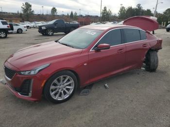  Salvage Cadillac CT5