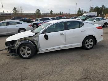  Salvage Kia Optima