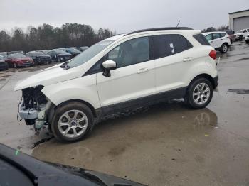  Salvage Ford EcoSport