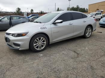  Salvage Chevrolet Malibu