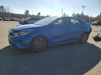  Salvage Kia Forte