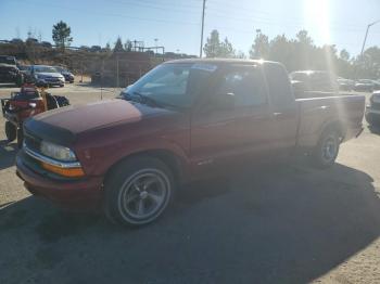  Salvage Chevrolet S-10