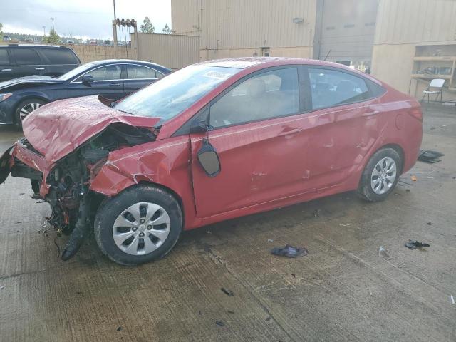  Salvage Hyundai ACCENT