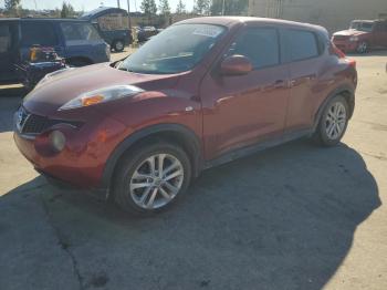  Salvage Nissan JUKE