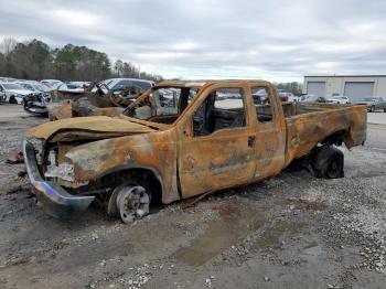  Salvage Ford F-250