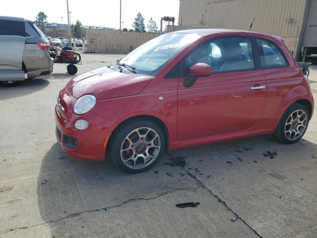  Salvage FIAT 500