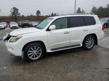  Salvage Lexus Lx570