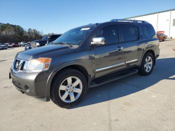  Salvage Nissan Armada