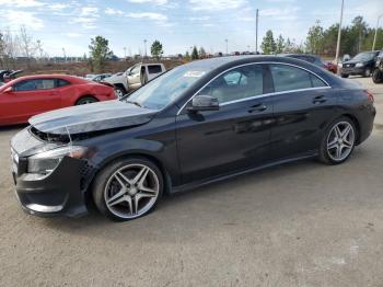  Salvage Mercedes-Benz Cla-class