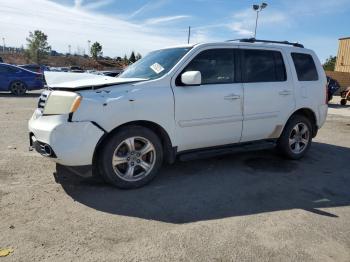  Salvage Honda Pilot