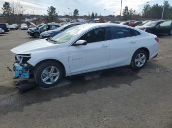  Salvage Chevrolet Malibu