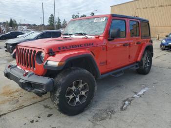  Salvage Jeep Wrangler