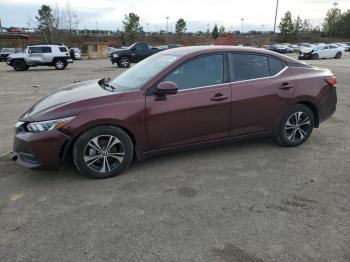  Salvage Nissan Sentra