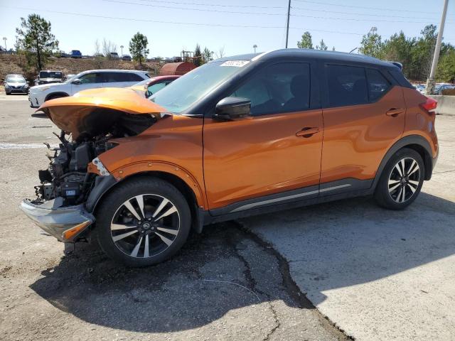  Salvage Nissan Kicks