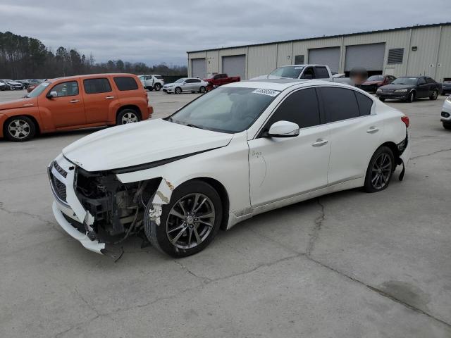  Salvage INFINITI Q50