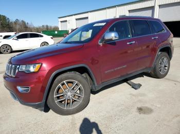  Salvage Jeep Grand Cherokee