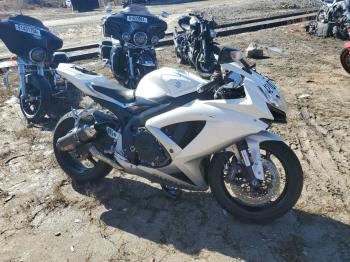  Salvage Suzuki Gsxr750