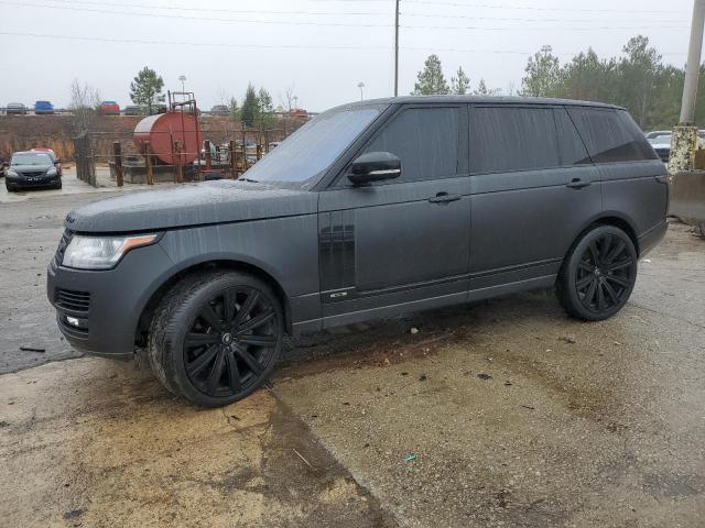  Salvage Land Rover Range Rover