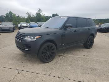  Salvage Land Rover Range Rover