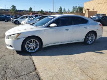  Salvage Nissan Maxima