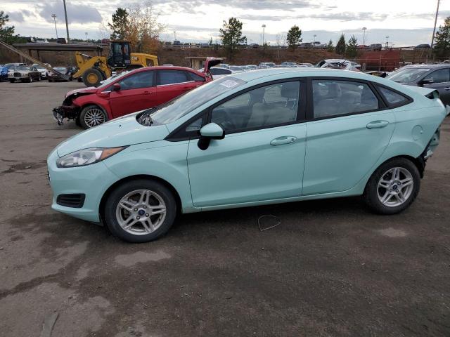  Salvage Ford Fiesta