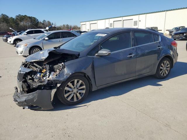  Salvage Kia Forte