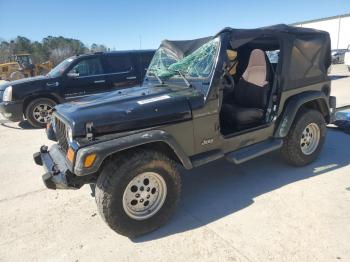  Salvage Jeep Wrangler