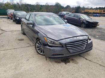  Salvage Hyundai Genesis