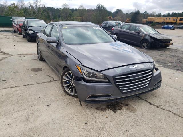  Salvage Hyundai Genesis