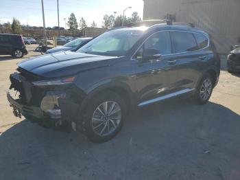  Salvage Hyundai SANTA FE