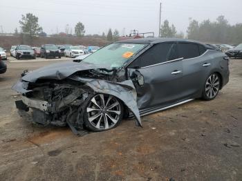  Salvage Nissan Maxima