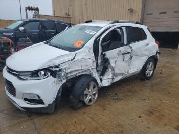  Salvage Chevrolet Trax