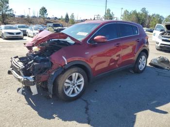  Salvage Kia Sportage