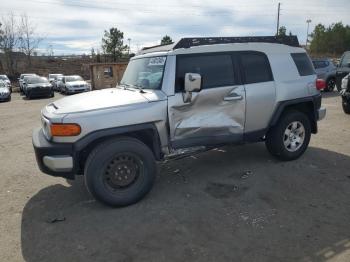  Salvage Toyota FJ Cruiser