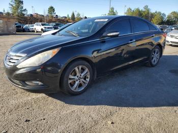  Salvage Hyundai SONATA