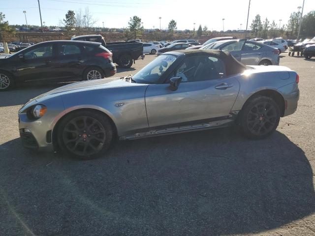  Salvage FIAT 124 Spider