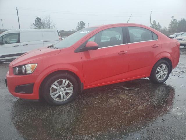  Salvage Chevrolet Sonic